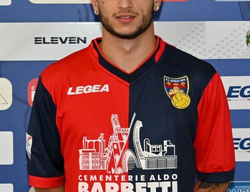Marco Spina è un nuovo calciatore rossoblù