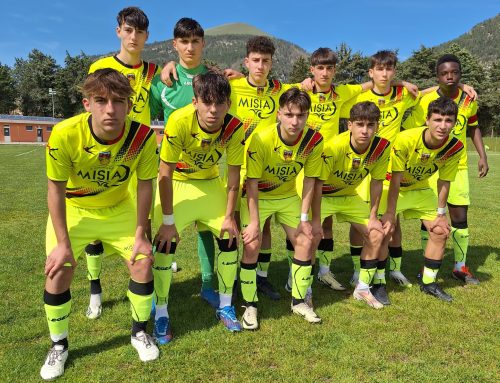 Giovanili: bella vittoria dell’Under 17 contro l’Arezzo