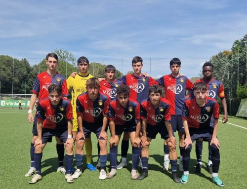 Continua il momento d’oro dell’under 17 rossoblù