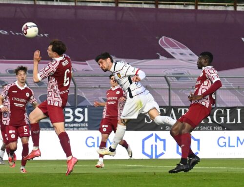 AREZZO – GUBBIO 3-1 IL TABELLINO
