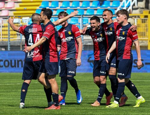 GUBBIO – PINETO 2-0 IL TABELLINO