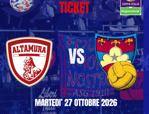 ALTAMURA – GUBBIO LA BIGLIETTERIA